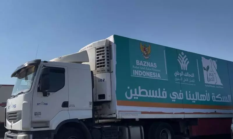Baznas RI Kembali Kirim 10 Truk Bantuan untuk Gaza Baznas RI Kembali Kirim 10 Truk Bantuan untuk Gaza