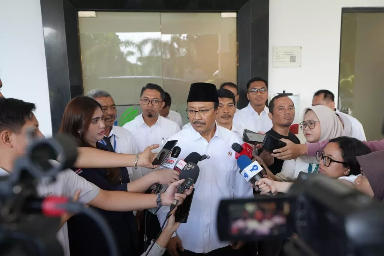 Gus Ipul tegaskan para tokoh lintas agama dukung penuh langkah Presiden Gus Ipul tegaskan para tokoh lintas agama dukung penuh langkah Presiden
