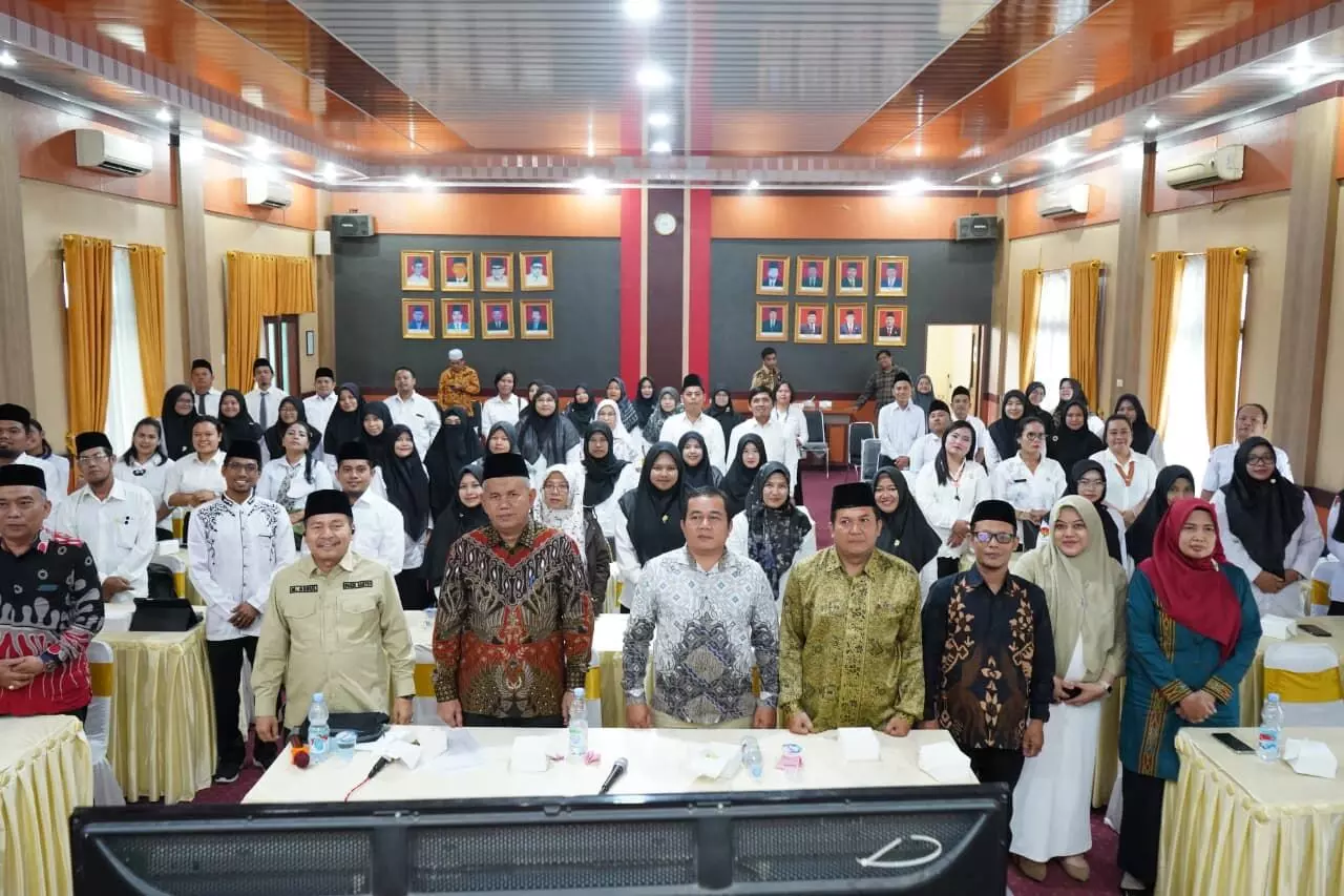 6.071 guru pendidikan agama ikuti PPG Daljab Batch 3 6.071 guru pendidikan agama ikuti PPG Daljab Batch 3