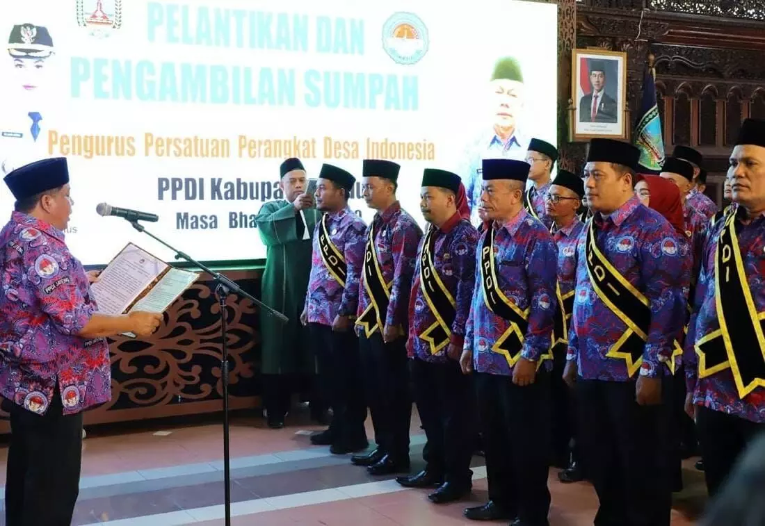 Lantik PPDI Kudus, Bupati: Jaga kondusivitas wilayah Lantik PPDI Kudus, Bupati: Jaga kondusivitas wilayah