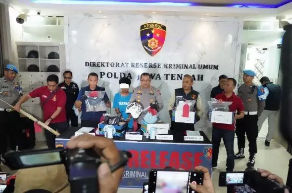 Polda Jateng prihatin mayoritas pelaku anarkis masih dibawah umur Polda Jateng prihatin mayoritas pelaku anarkis masih dibawah umur
