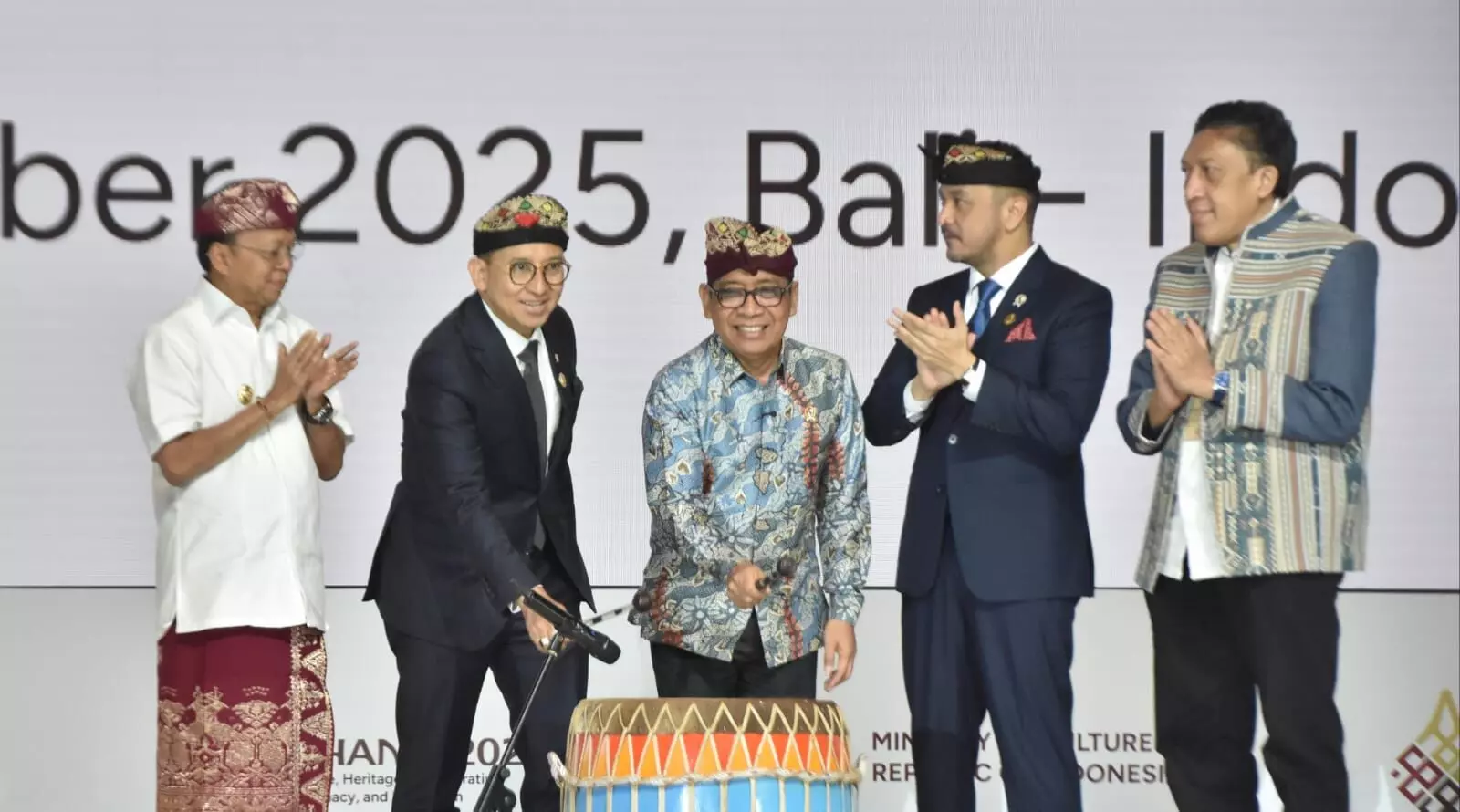 Kementerian Kebudayaan gelar Konferensi Internasional CHANDI) 2025 di Bali Kementerian Kebudayaan gelar Konferensi Internasional CHANDI) 2025 di Bali