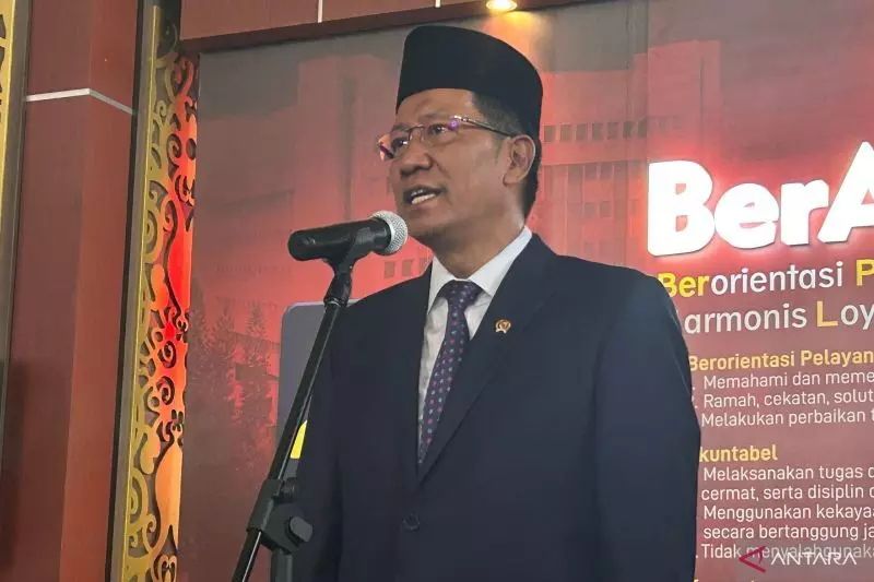 Menkum yakin RUU Perampasan Aset cepat selesai jika diinisiasi DPR Menkum yakin RUU Perampasan Aset cepat selesai jika diinisiasi DPR