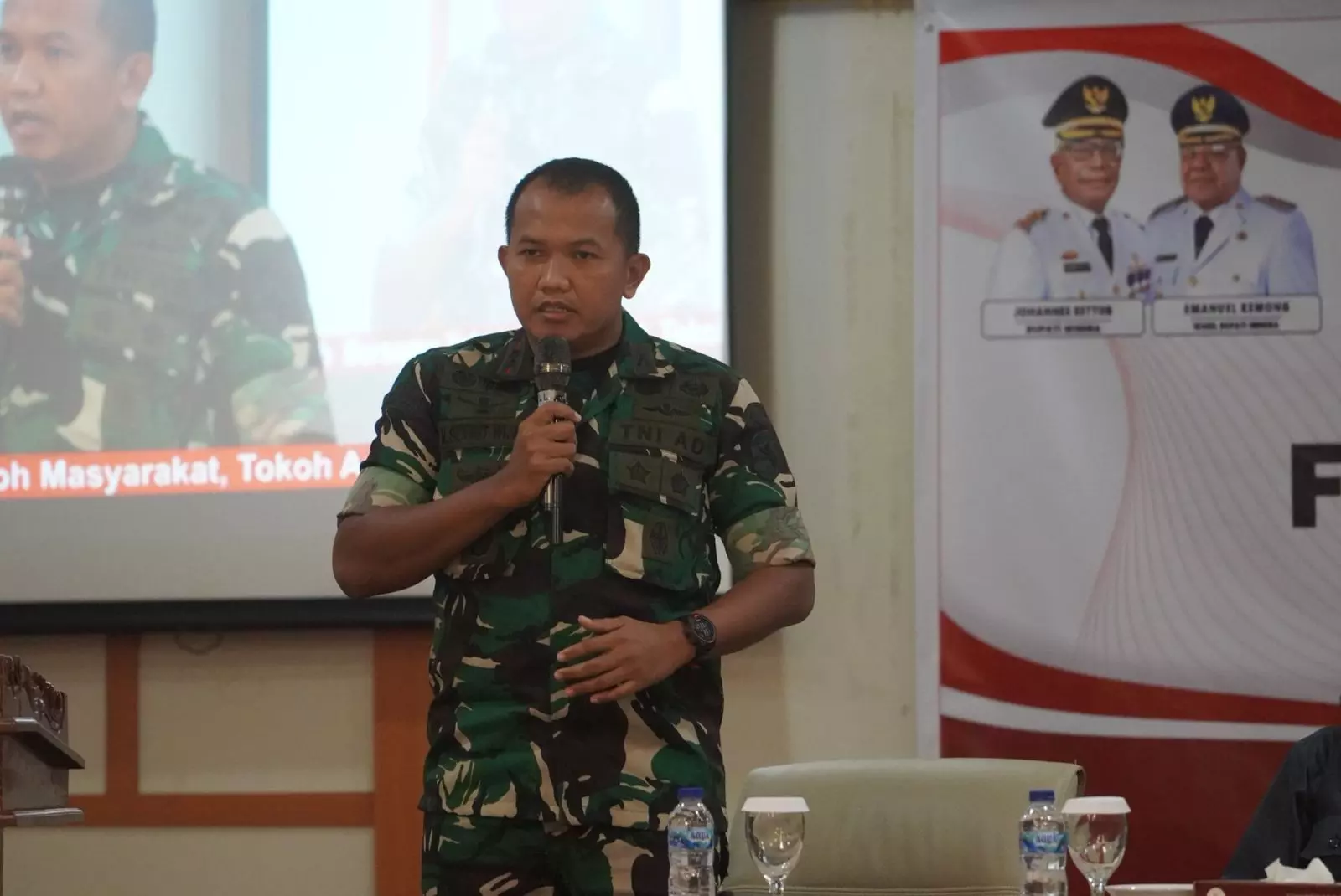 Dandim 1710/Mimika: Kita semua sepakat Mimika aman dan damai Dandim 1710/Mimika: Kita semua sepakat Mimika aman dan damai