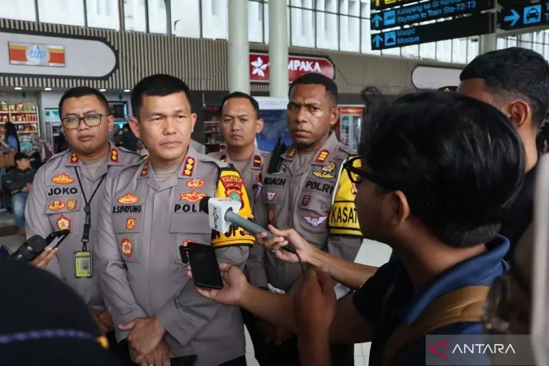 Polisi: Penebalan pengamanan di Bandara Soetta masih dilakukan Polisi: Penebalan pengamanan di Bandara Soetta masih dilakukan