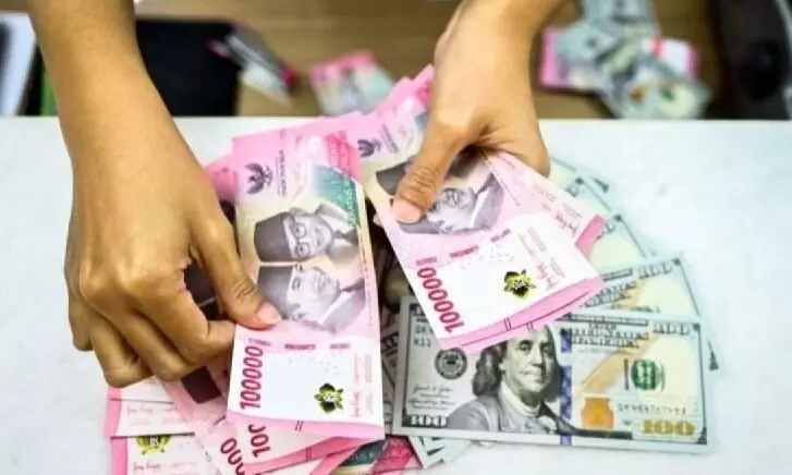 Rupiah melemah dipengaruhi prospek penurunan suku bunga The Fed Rupiah melemah dipengaruhi prospek penurunan suku bunga The Fed