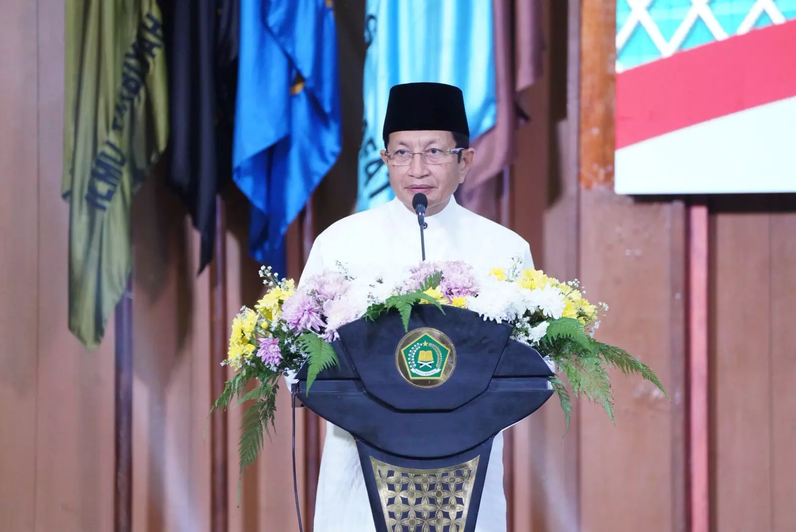 Minta maaf, Menag jelaskan upaya pemerintah sejahterakan guru Minta maaf, Menag jelaskan upaya pemerintah sejahterakan guru