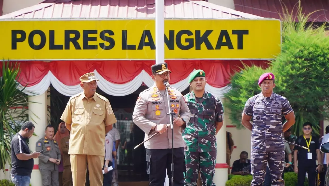 Bupati Langkat bersama Forkopimda bahas antisipasi unjuk rasa Bupati Langkat bersama Forkopimda bahas antisipasi unjuk rasa
