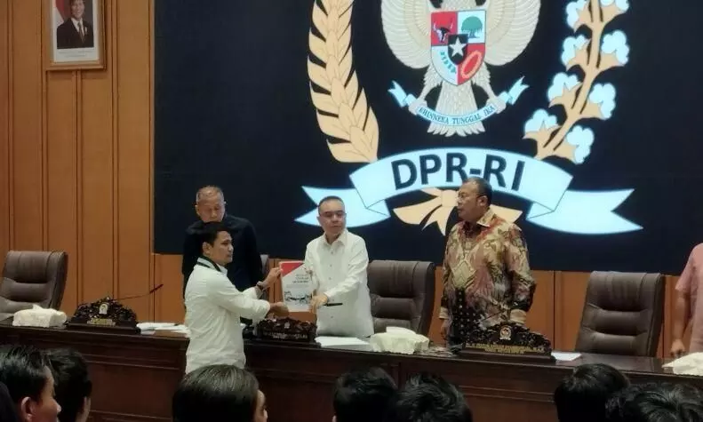 Dasco wakili DPR sampaikan maaf atas kekurangan para wakil rakyat Dasco wakili DPR sampaikan maaf atas kekurangan para wakil rakyat