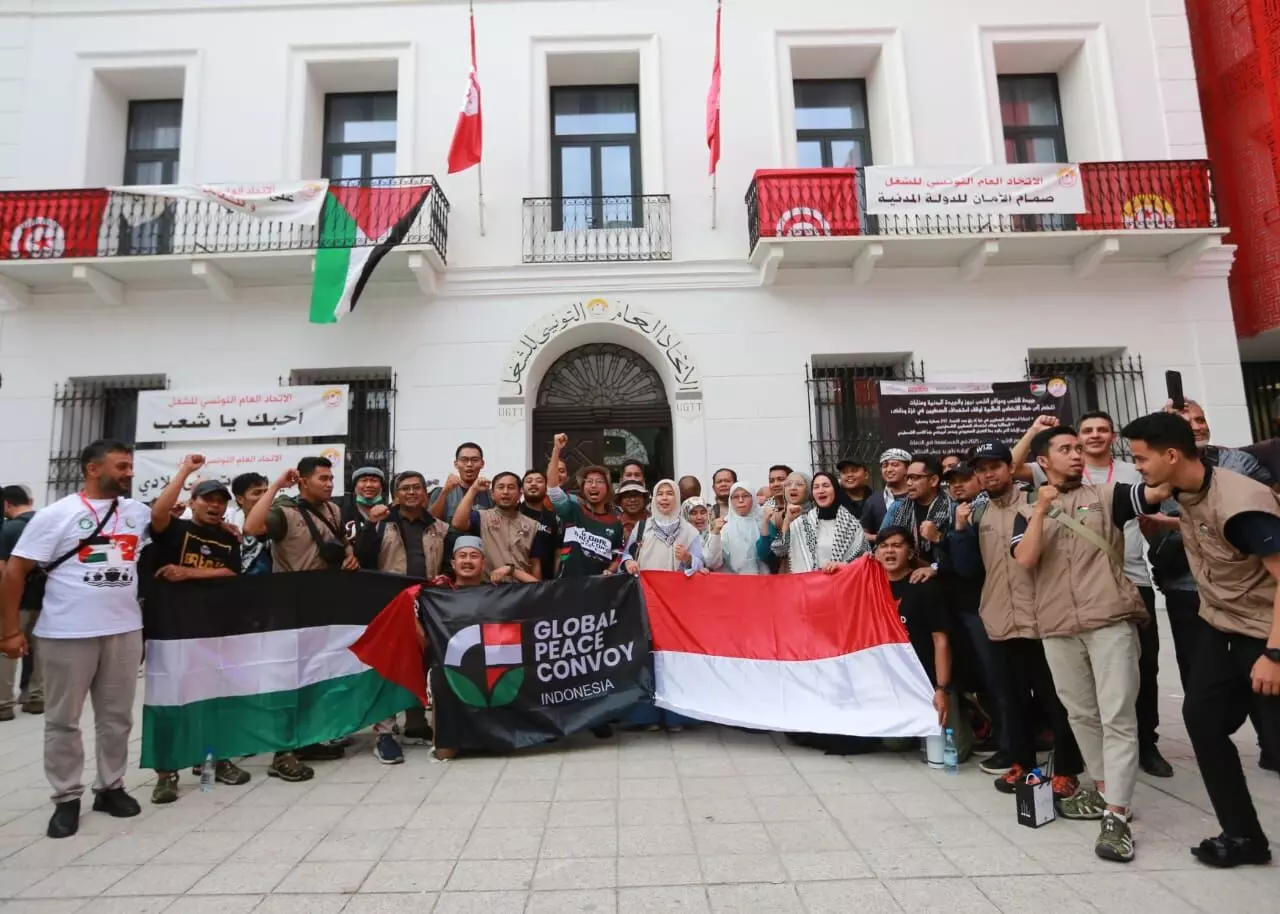 Bawa misi non kekerasan, IGPC siap berlayar ke Jalur Gaza Bawa misi non kekerasan, IGPC siap berlayar ke Jalur Gaza