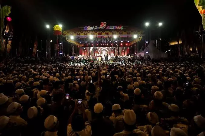 Maulid Nabi, Nurul Musthofa gelar Jakarta Bersholawat di Monas Maulid Nabi, Nurul Musthofa gelar Jakarta Bersholawat di Monas