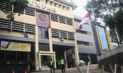 Unpas tegaskan mahasiswanya bubarkan diri sebelum ricuh
