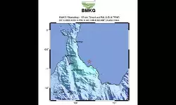 BMKG perbarui informasi gempa Parigi Moutong tidak berpotensi tsunami