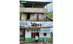 BAZNAS perbaiki rumah imam masjid yang tidak layak huni di Papua Barat