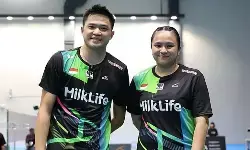 Baoji China Masters 2025, Bobby/Melati amankan tiket babak kedua