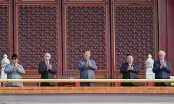 Prabowo hadiri perayaan 80 Tahun Kemenangan Perang Perlawanan Rakyat Tiongkok Prabowo hadiri perayaan 80 Tahun Kemenangan Perang Perlawanan Rakyat Tiongkok