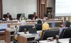 Pemkab Sleman minta Kepala OPD berikan data dan informasi akurat ke Tim BPK Pemkab Sleman minta Kepala OPD berikan data dan informasi akurat ke Tim BPK
