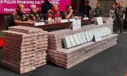 Kejati Sumut terima uang pengganti terkait kasus pembalakan liar terpidana Adelin Lis