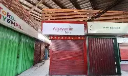 Sewa kios pedagang Blok M yang relokasi ke lantai dasar gratis 2 bulan