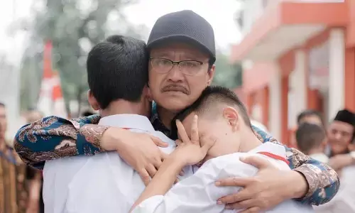 Mensos tegaskan perundungan tidak boleh terjadi di Sekolah Rakyat Mensos tegaskan perundungan tidak boleh terjadi di Sekolah Rakyat