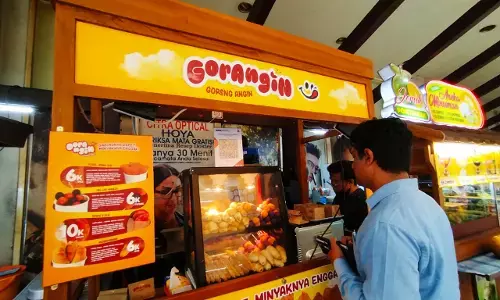 Gorangin, gorengan tanpa minyak lewat teknologi Air Fryer Gorangin, gorengan tanpa minyak lewat teknologi Air Fryer