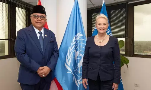 Indonesia sampaikan komitmen untuk tingkatkan kerja sama dengan WFP Indonesia sampaikan komitmen untuk tingkatkan kerja sama dengan WFP