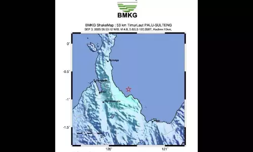 BMKG perbarui informasi gempa Parigi Moutong tidak berpotensi tsunami BMKG perbarui informasi gempa Parigi Moutong tidak berpotensi tsunami