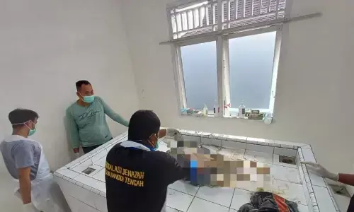 Polres Bangka Tengah pastikan identitas ABK korban kapal tenggelam Polres Bangka Tengah pastikan identitas ABK korban kapal tenggelam
