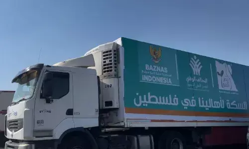 Baznas RI Kembali Kirim 10 Truk Bantuan untuk Gaza