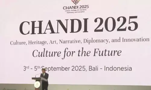 Menbud minta jadikan budaya sebagai solusi hadapi masalah global Menbud minta jadikan budaya sebagai solusi hadapi masalah global
