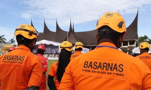 Antisipasi megathrust, Kemenkes siapkan tenaga kesehatan cadangan Antisipasi megathrust, Kemenkes siapkan tenaga kesehatan cadangan