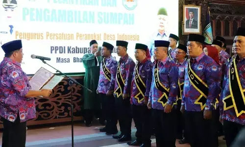 Lantik PPDI Kudus, Bupati: Jaga kondusivitas wilayah Lantik PPDI Kudus, Bupati: Jaga kondusivitas wilayah