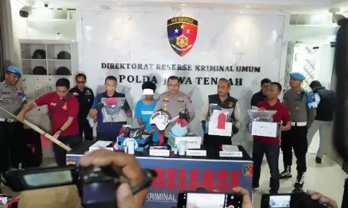Polda Jateng prihatin mayoritas pelaku anarkis masih dibawah umur