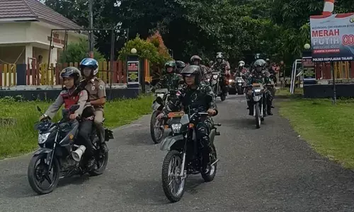 TNI: Pam Swakarsa saat ini tidak bersifat politis seperti masa lalu TNI: Pam Swakarsa saat ini tidak bersifat politis seperti masa lalu