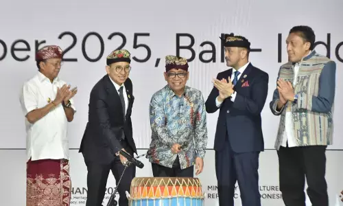 Kementerian Kebudayaan gelar Konferensi Internasional CHANDI) 2025 di Bali Kementerian Kebudayaan gelar Konferensi Internasional CHANDI) 2025 di Bali