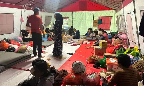 Kemensos kirim bantuan dan dirikan dapur umum korban kebakaran Luwu Timur Kemensos kirim bantuan dan dirikan dapur umum korban kebakaran Luwu Timur
