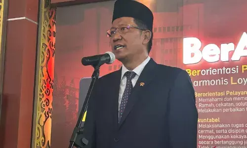 Menkum yakin RUU Perampasan Aset cepat selesai jika diinisiasi DPR Menkum yakin RUU Perampasan Aset cepat selesai jika diinisiasi DPR