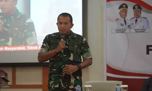 Dandim 1710/Mimika: Kita semua sepakat Mimika aman dan damai Dandim 1710/Mimika: Kita semua sepakat Mimika aman dan damai