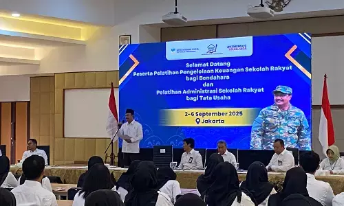 Kemensos gelar pelatihan bendahara Sekolah Rakyat, Gus Ipul: Setiap rupiah adalah harapan