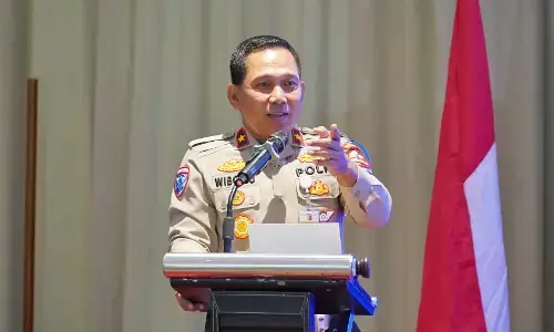 70 Tahun Lalu Lintas Bhayangkara, Ditregident Korlantas Polri tingkatkan kepercayaan publik 70 Tahun Lalu Lintas Bhayangkara, Ditregident Korlantas Polri tingkatkan kepercayaan publik