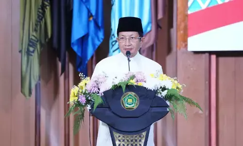 Minta maaf, Menag jelaskan upaya pemerintah sejahterakan guru Minta maaf, Menag jelaskan upaya pemerintah sejahterakan guru