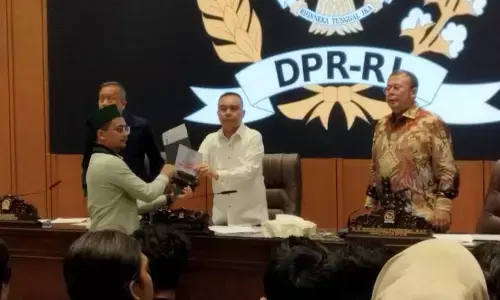 Dasco: Kamis, pemerintah terima mahasiswa untuk sampaikan tuntutan Dasco: Kamis, pemerintah terima mahasiswa untuk sampaikan tuntutan