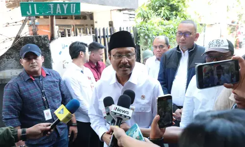 Kunjungi keluarga Affan Kurniawan, Mensos serahkan santunan kematian