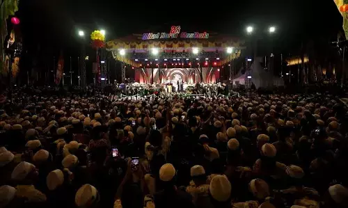Maulid Nabi, Nurul Musthofa gelar Jakarta Bersholawat di Monas Maulid Nabi, Nurul Musthofa gelar Jakarta Bersholawat di Monas