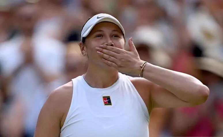 Anisimova ke semifinal US Open dan singkirkan Swiatek Anisimova ke semifinal US Open dan singkirkan Swiatek