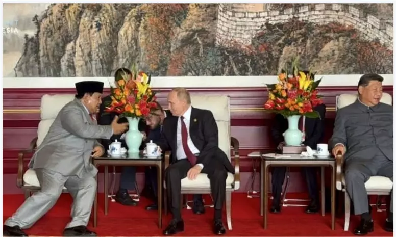 Membaca kunjungan Prabowo ke China