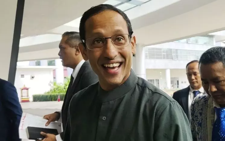 Nadiem Makarim kembali jalani pemeriksaan kasus korupsi Chromebook Nadiem Makarim kembali jalani pemeriksaan kasus korupsi Chromebook