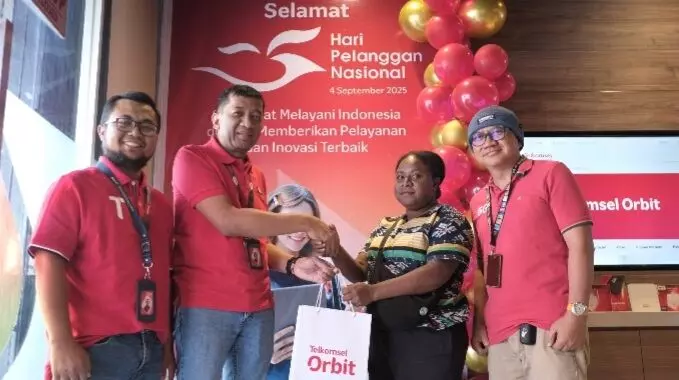 Telkomsel hadirkan program spesial di momentum Hari Pelanggan Nasional 2025 Telkomsel hadirkan program spesial di momentum Hari Pelanggan Nasional 2025