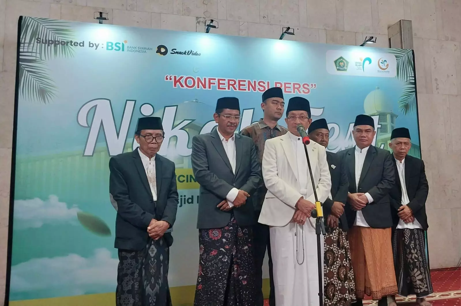 Menag Nasaruddin Umar : Program nikah massal untuk bantu masyarakat Menag Nasaruddin Umar : Program nikah massal untuk bantu masyarakat