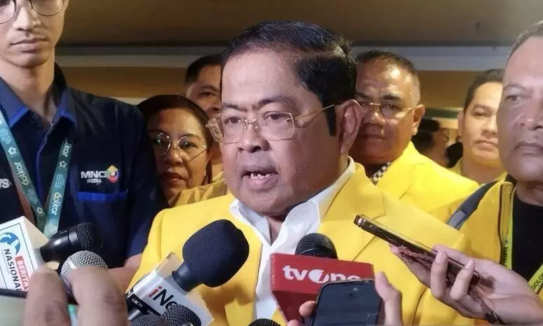 Golkar puji ketegasan Presiden Prabowo redam aksi ricuh saat demo Golkar puji ketegasan Presiden Prabowo redam aksi ricuh saat demo